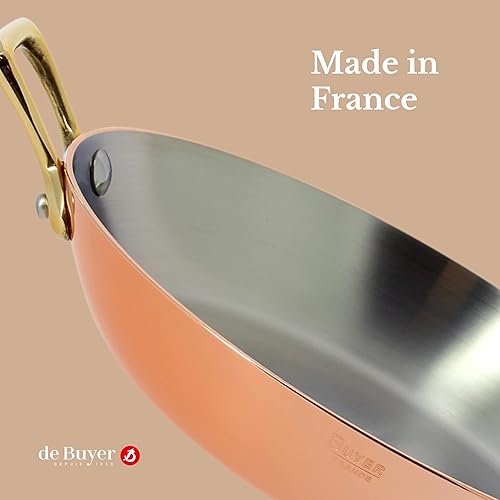 Miniatura 3 de De Buyer - Plato redondo - Inocuivre Service 8