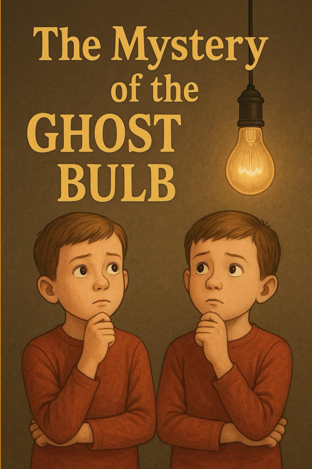 The Mystery of the Ghost Bulb: A Tale of Courage, Curiosity, and Hidden Technology