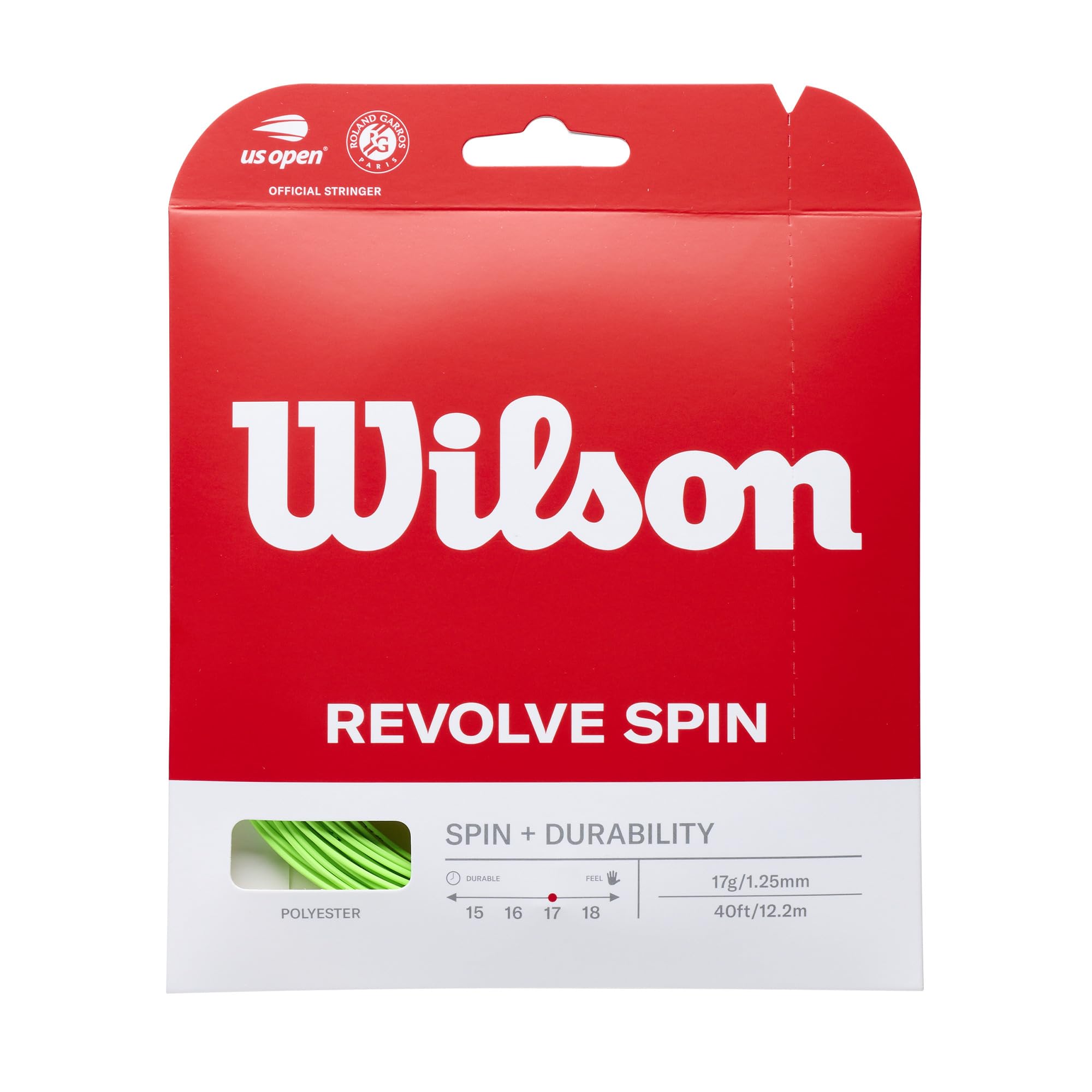Wilson Unisex's Revolve Spin Tennis Racket String Reel