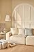 Decorative Knit Throw Pillow Cover Chiristmas Farmhouse Sweater Square Warm Cushion Cover for Couch, Bed, Home Accent Decor (Cream, (18x18 inches(45x45cm))