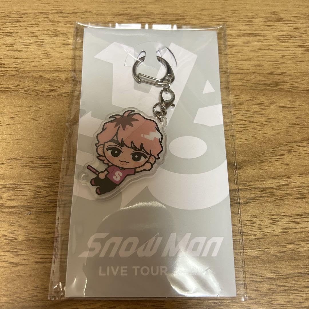 Amazon.co.jp: 佐久間大介 アクキー アクリルキーホルダー SnowMan