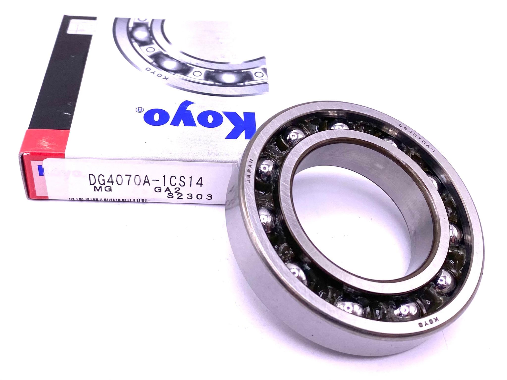KOYO Japan DG4070 A-1CS14 Ball Bearing 93306-00805 40x70x15 mm