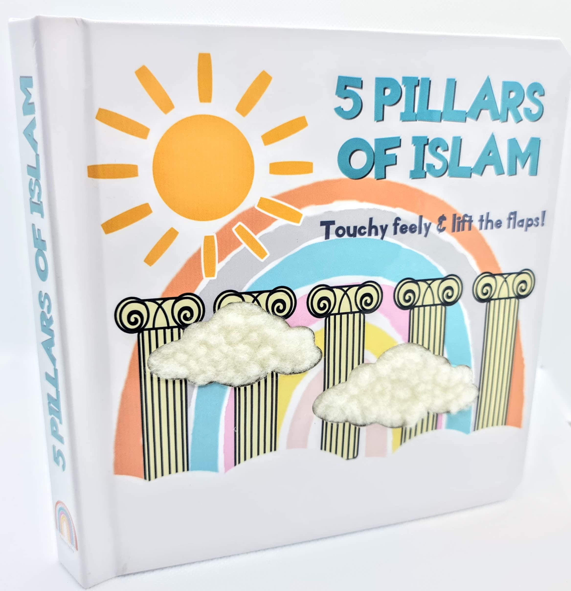 5 Pillars of Islam, Touch and Feel, Lift-the-Flap, Sensory, Board Book Board book – 1 Jan. 2021