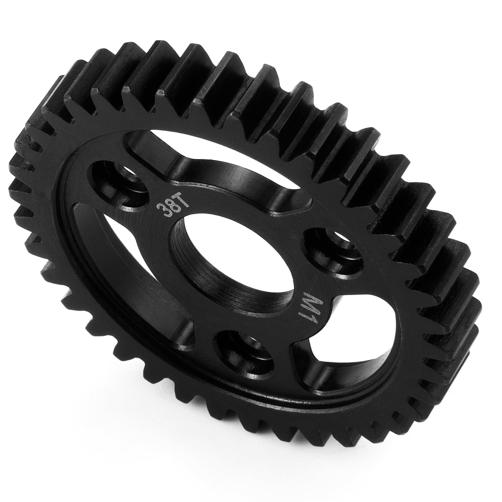 Runup Carbon Steel 1M 36T 38T 40T Hauptzahnrad für 1/8 Tra-xxas Revo 2.5 3.3 Slayer 3.3 Slayer Pro 4X4 Upgrade-Teile (36T
