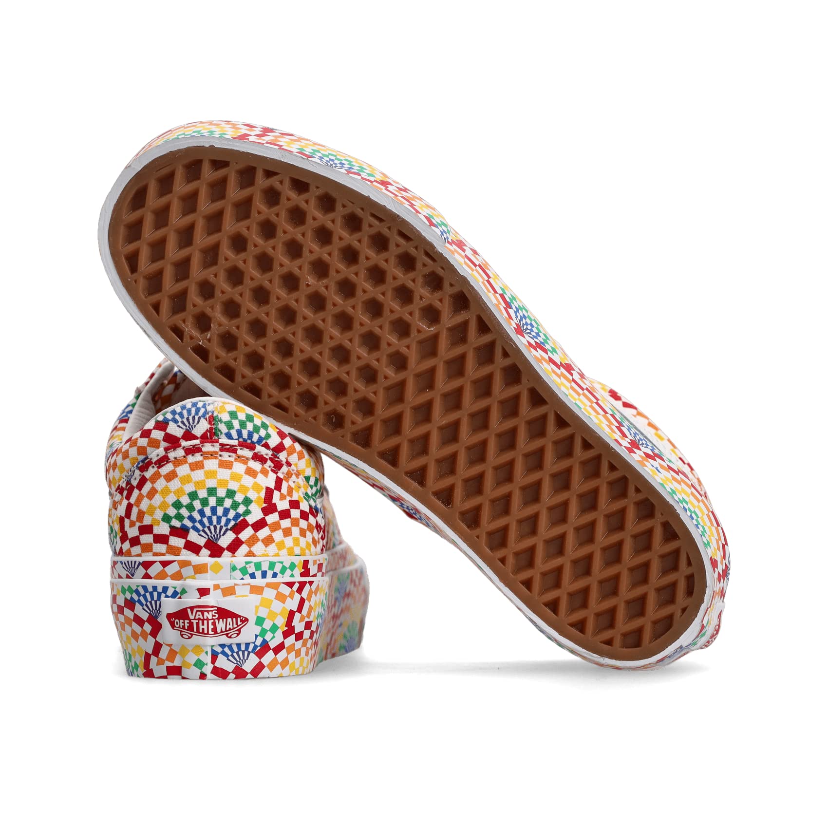 Vans Damen Skate Shoe Multicolor EU