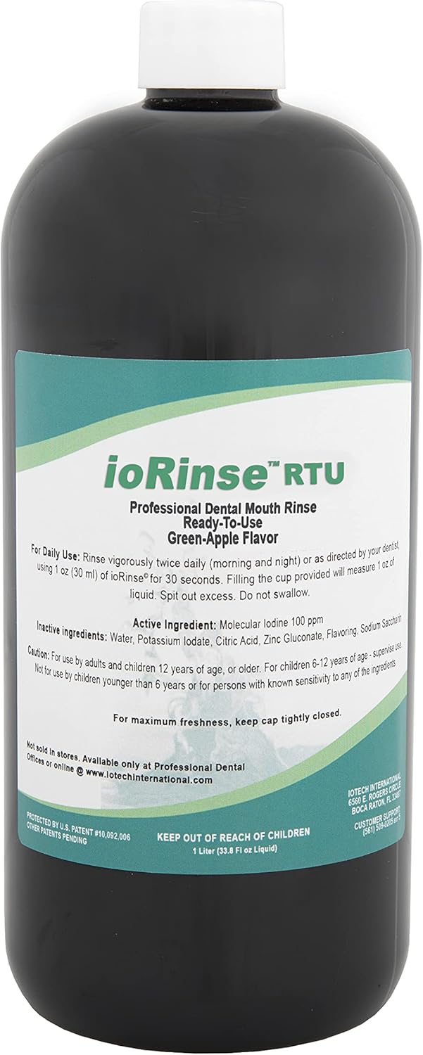 Iotech ioRinse Mouthwash Get A Natural Clean with