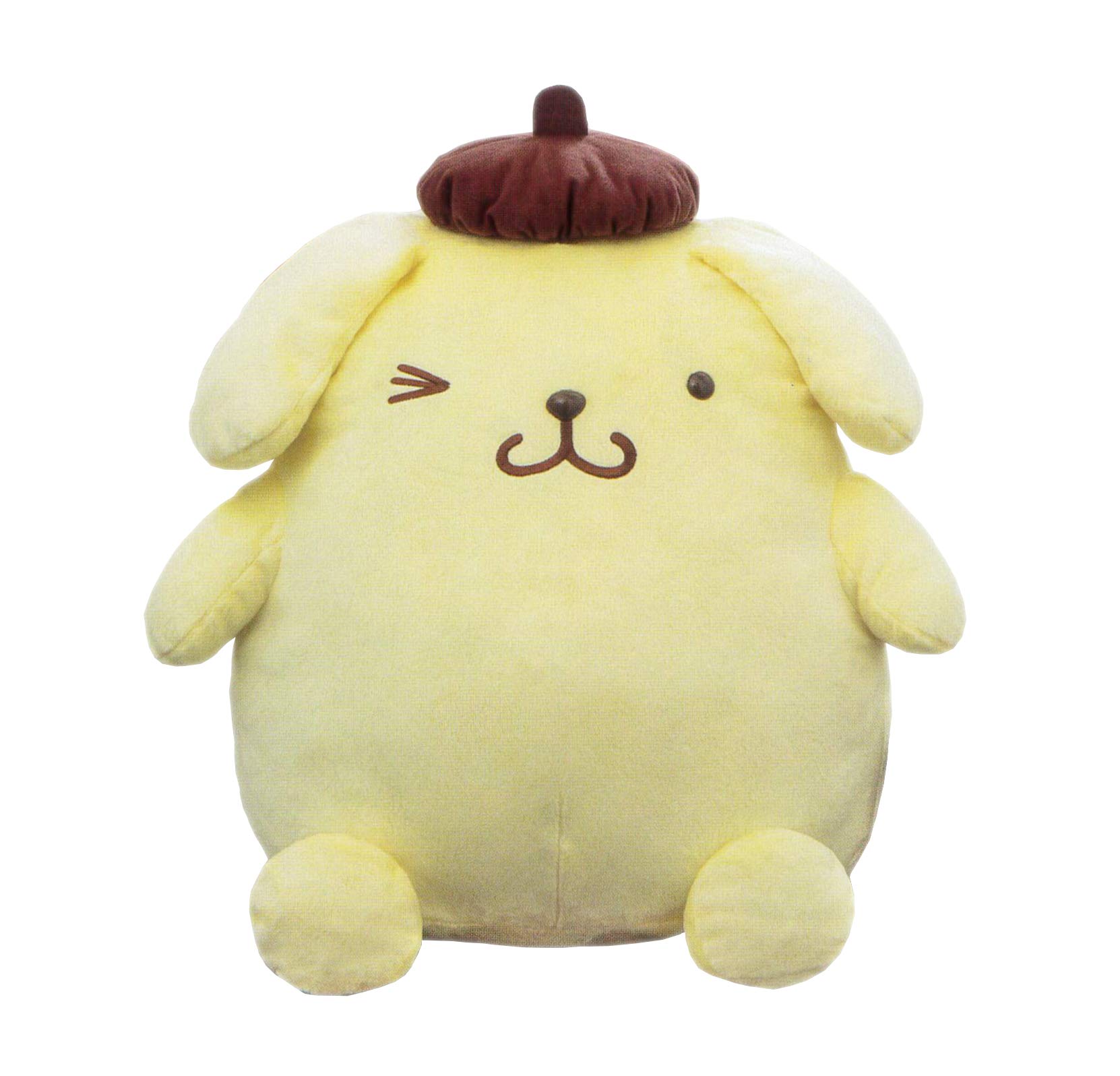 ポムポムプリン 超超BIGぬいぐるみ -ウィンク!- 全1種
