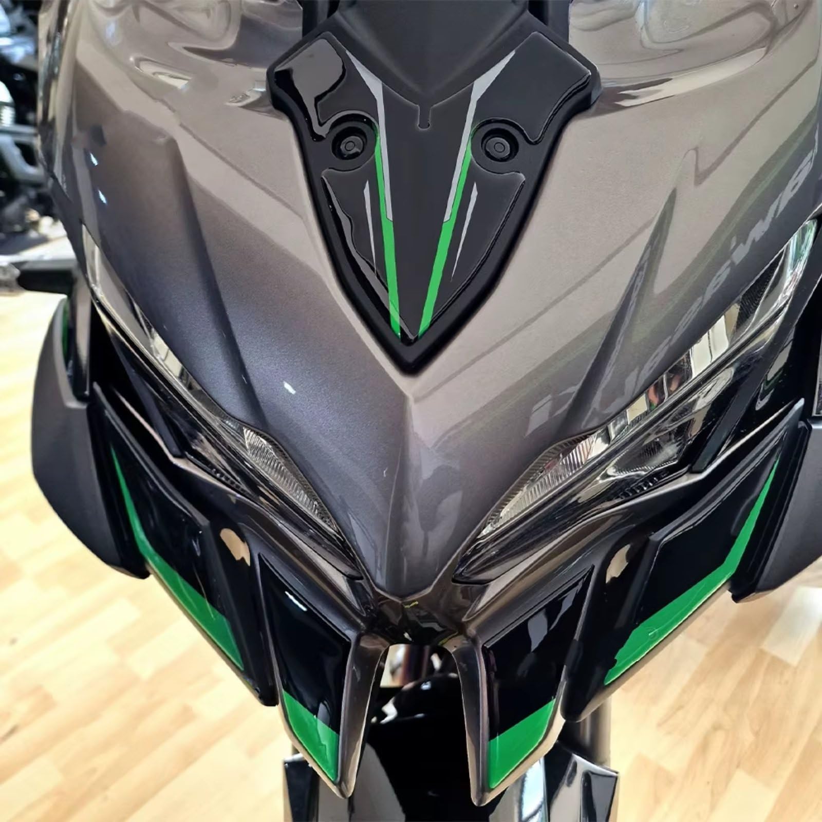 Compatibile Con Per 1100 2025 3D Gel Moto Protezione Anteriore Adesivi Accessori Antiscivolo Serbatoio