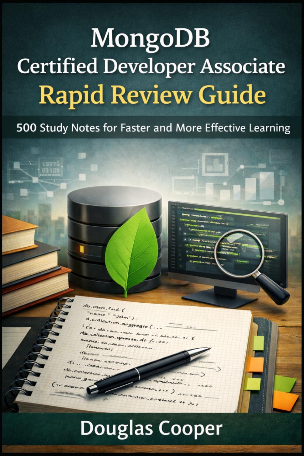 MongoDB Certified Developer Associate - Rapid Review Guide: 500 Study Notes for Faster and More Effective Learning