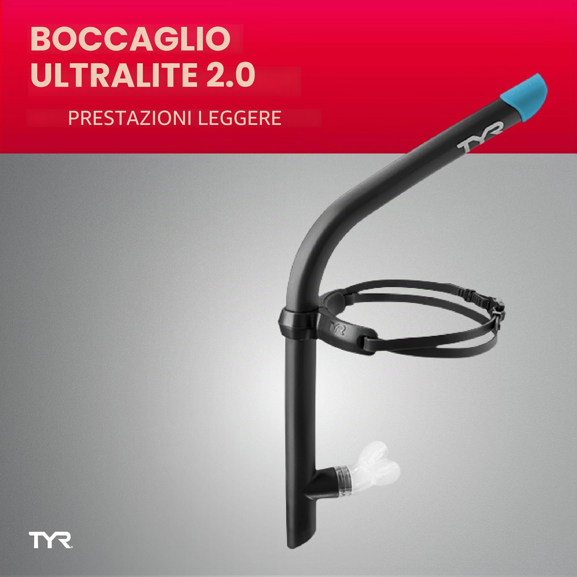 TYR 2.0 Ultralite boccaglio
