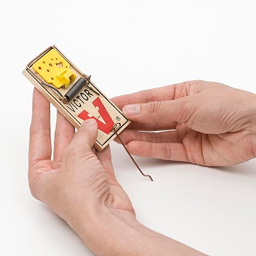 Miniatura 9 de VICTOR Trampa para ratones fácil de instalar, 2 unidades