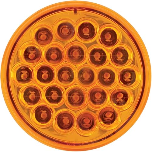 Miniatura 5 de GG Grand General 76468 Luz sellada blancatransparente (14" perla 24 LED estroboscópico, 9  36V)