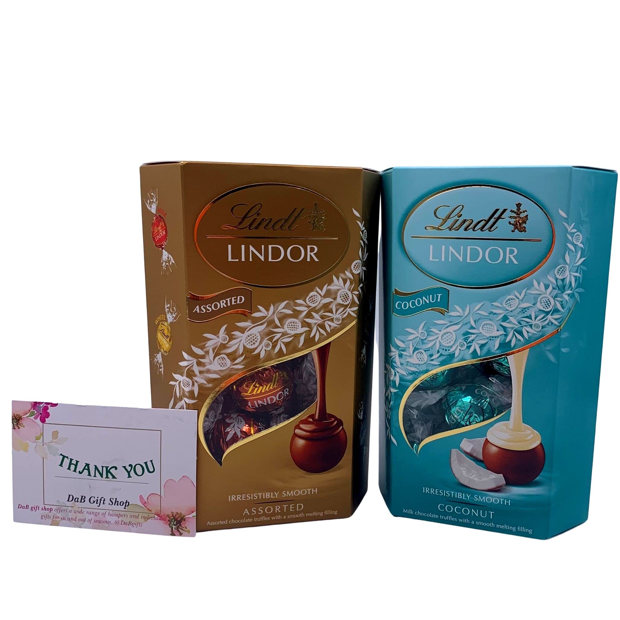 Buy Irresistibly Smooth Lindt Lindor Coconut 200g and Lindt Lindor