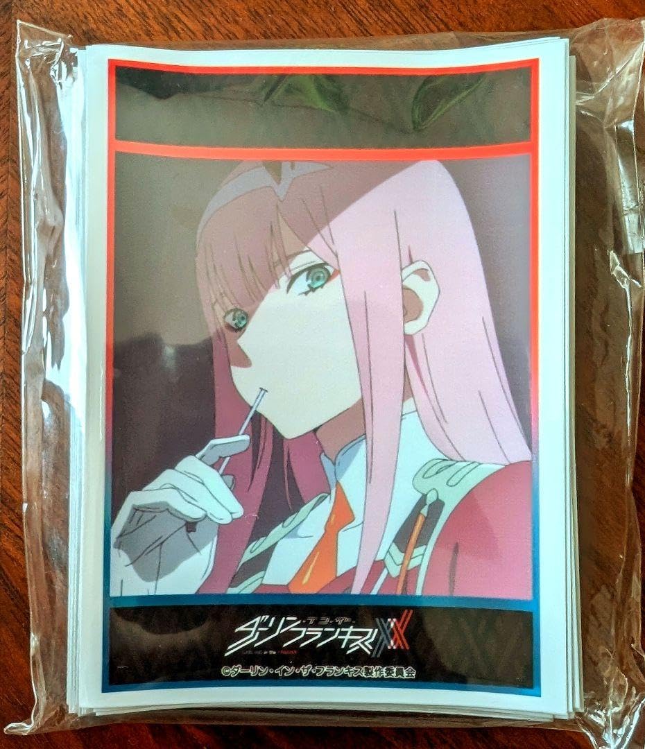 ダリフラ　ゼロツー　スリーブ　新品 Amazon.co.jp: ダーリンインザフランキス ダリフラ ゼロツー