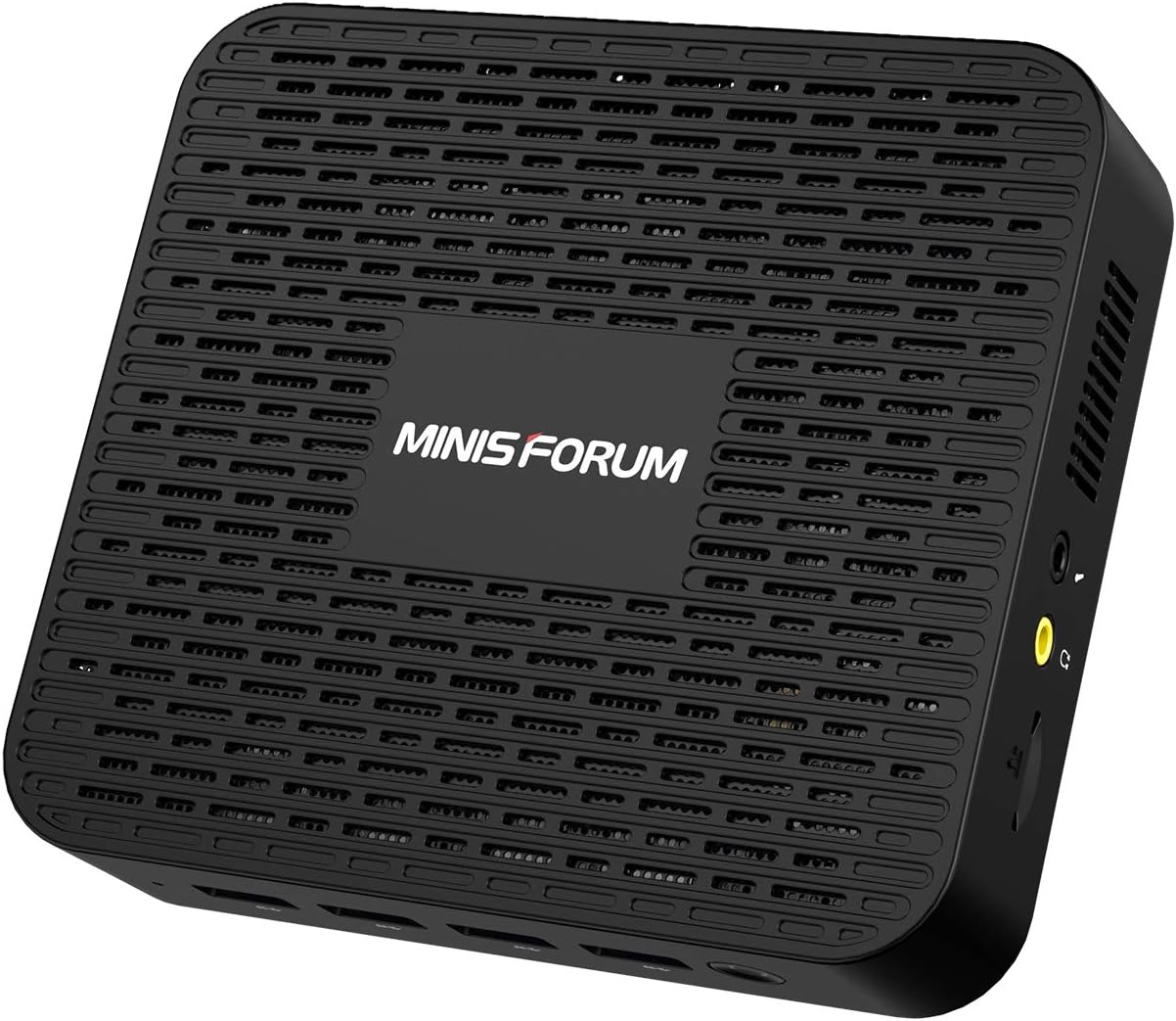 COOFUN Mini PC 8GB DDR4 256GB SSD Intel Celeron J4125 Processor Quad Core(up to 2.7GHz),4X USB 3.0 Ports, Gigabit Ethernet,Digital Mic,4K HDMI 2.0/DP Port,Dual Band Wi-Fi,BT 5.0