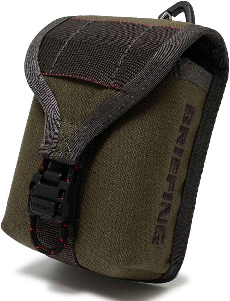 BRIEFING 距離計 スコープ ケース 小物 Amazon.co.jp: [ブリーフィング] ゴルフ 計測器ポーチ 距離計ポーチ