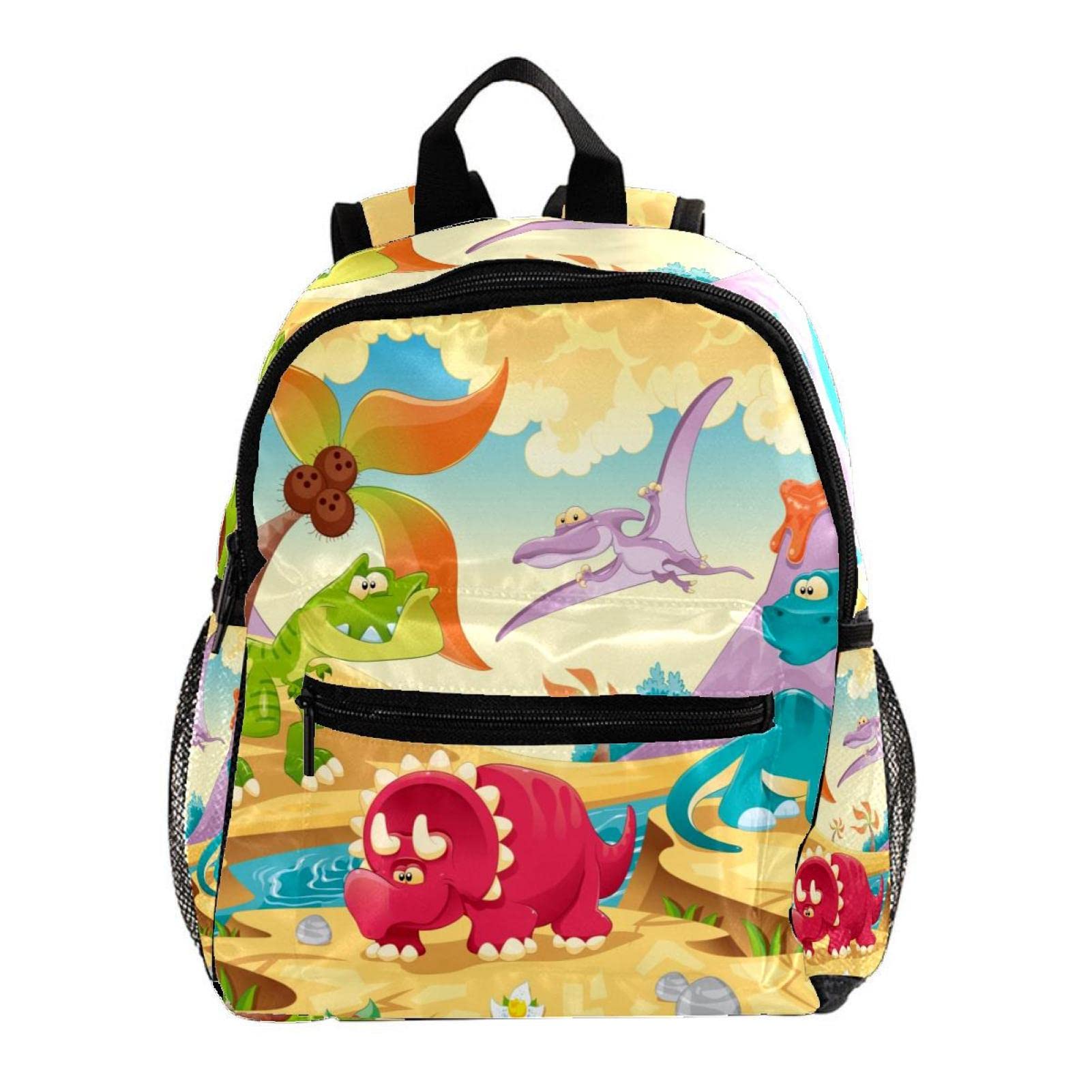 Sac à dos dinosaure en colère 30,5 cm multicolore enfant - 6