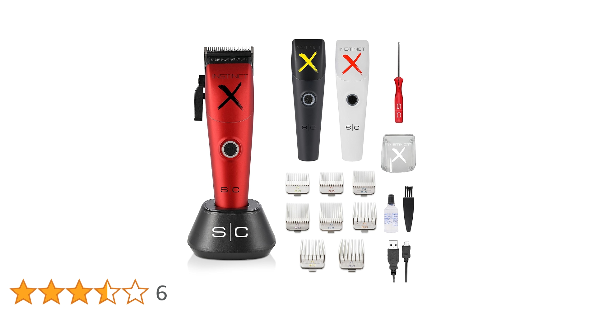 Tagliacapelli Uomo Professionale Stylecraft Instinct X Clipper by