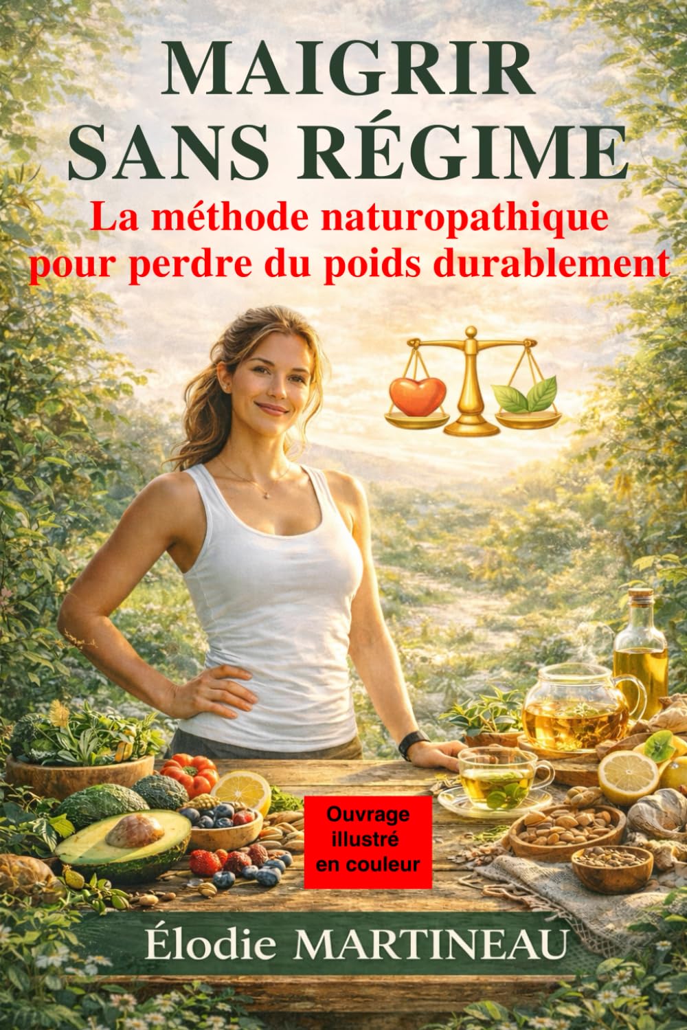 MAIGRIR SANS RÉGIME: La méthode naturopathique pour perdre du poids durablement