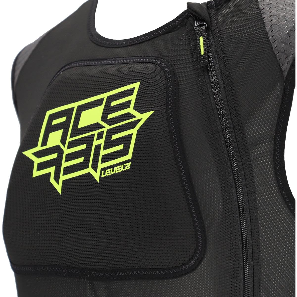 Acerbis X-AIR WESTE LEVEL 2 SCHWARZ/GELB S/M | Atmungsaktiv