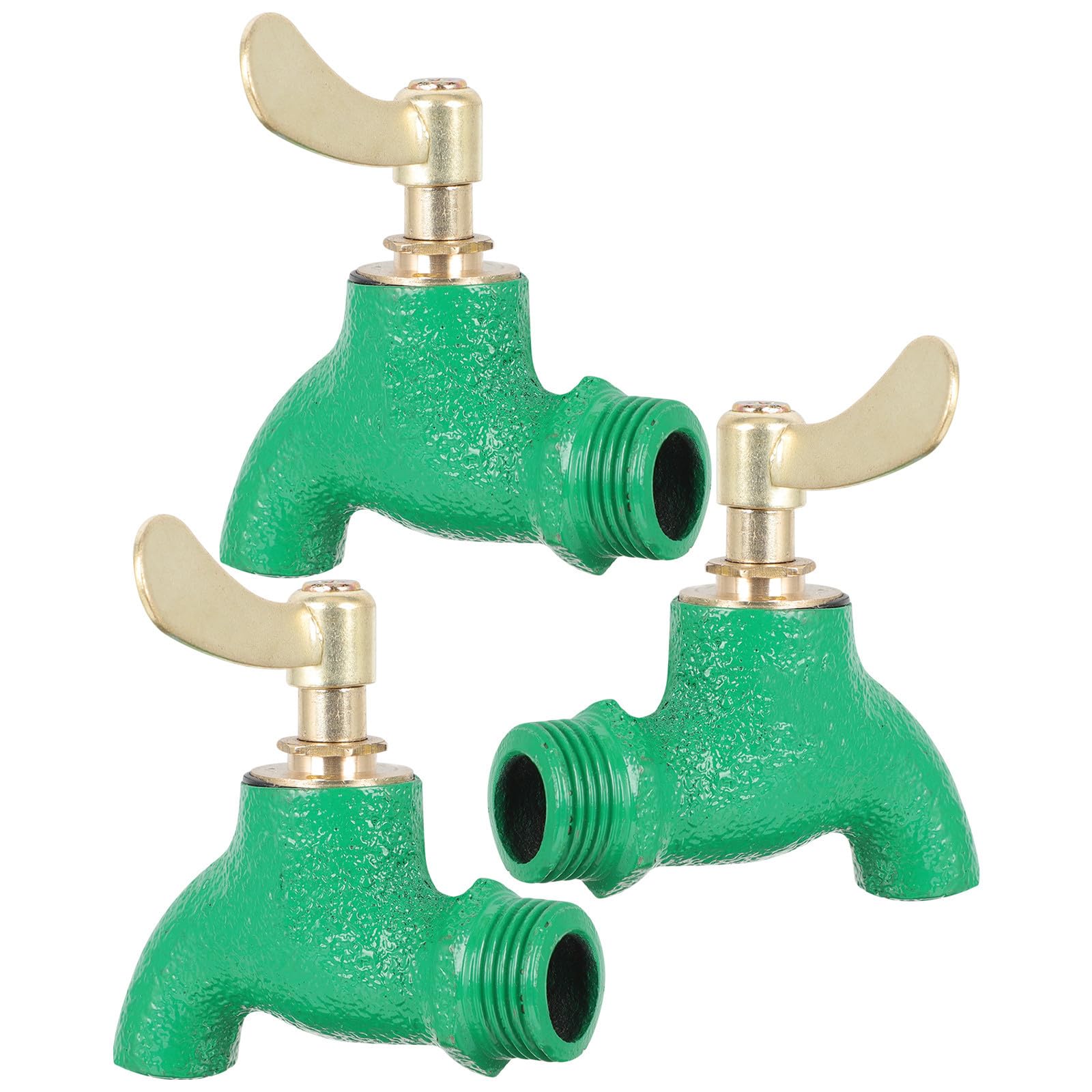 Grifo de hierro clásico para jardín y cocina ideal para fregaderos y piscinas de exterior