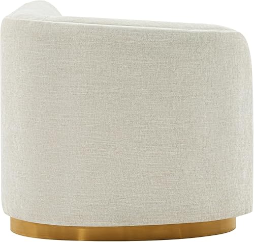 Miniatura 12 de Manhattan Comfort Daria - Sofá modular contemporáneo de 2 piezas en tapicería de lino, sofá de sala de estar de 132 pulgadas con marco de madera de