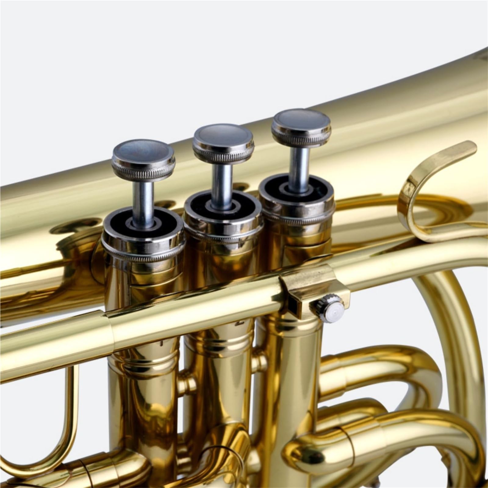 Corno Francese Strumento Musicale Per Amanti Degli Ottoni Corno Da Marcia Si Bemolle Durevole
