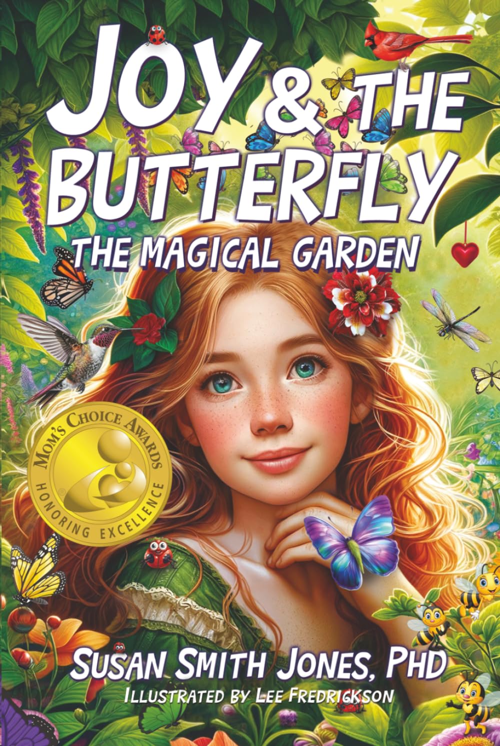 Joy & the Butterfly: The Magical Garden