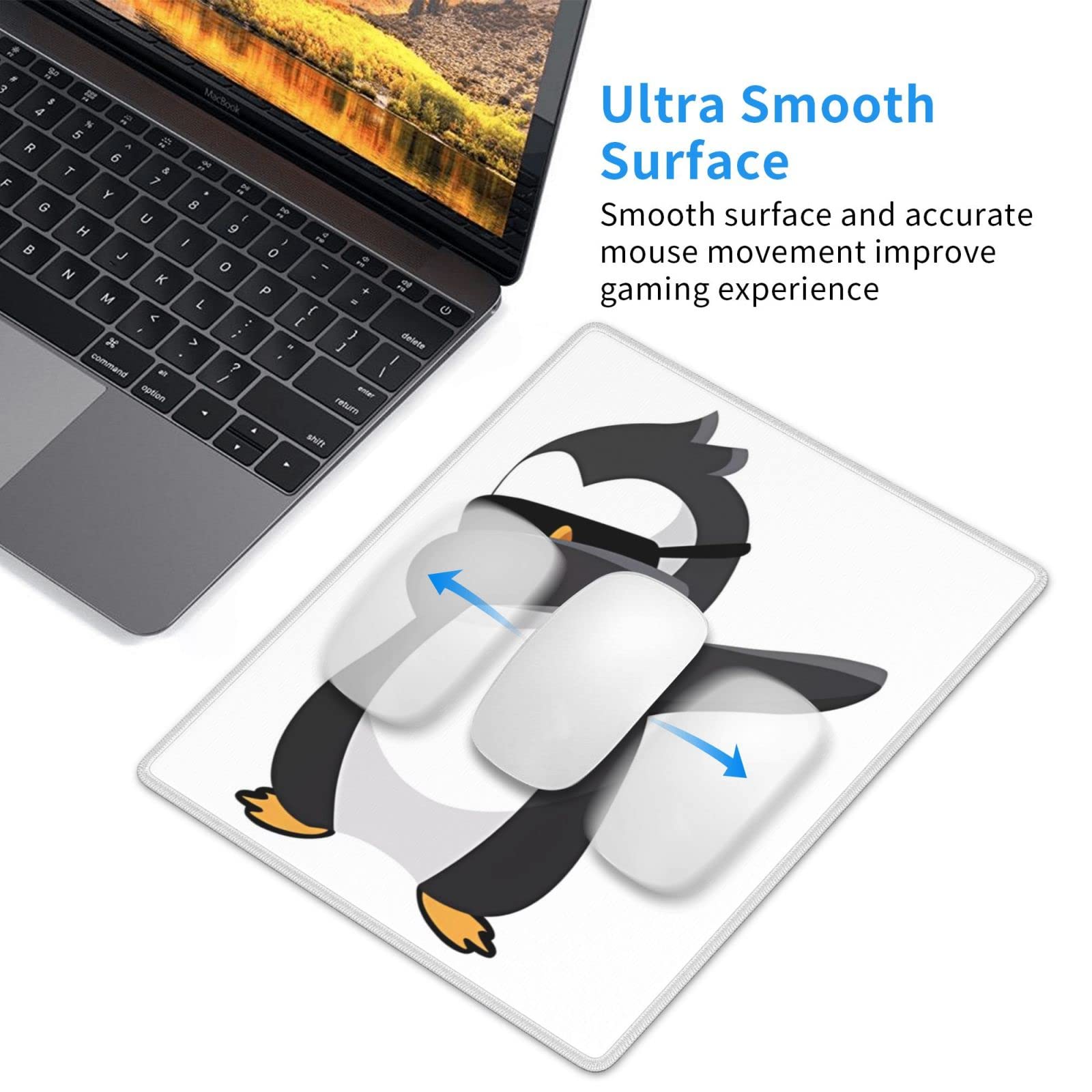 Almohadilla De Ratón Goojodoq Redonda Escritorio/oficina