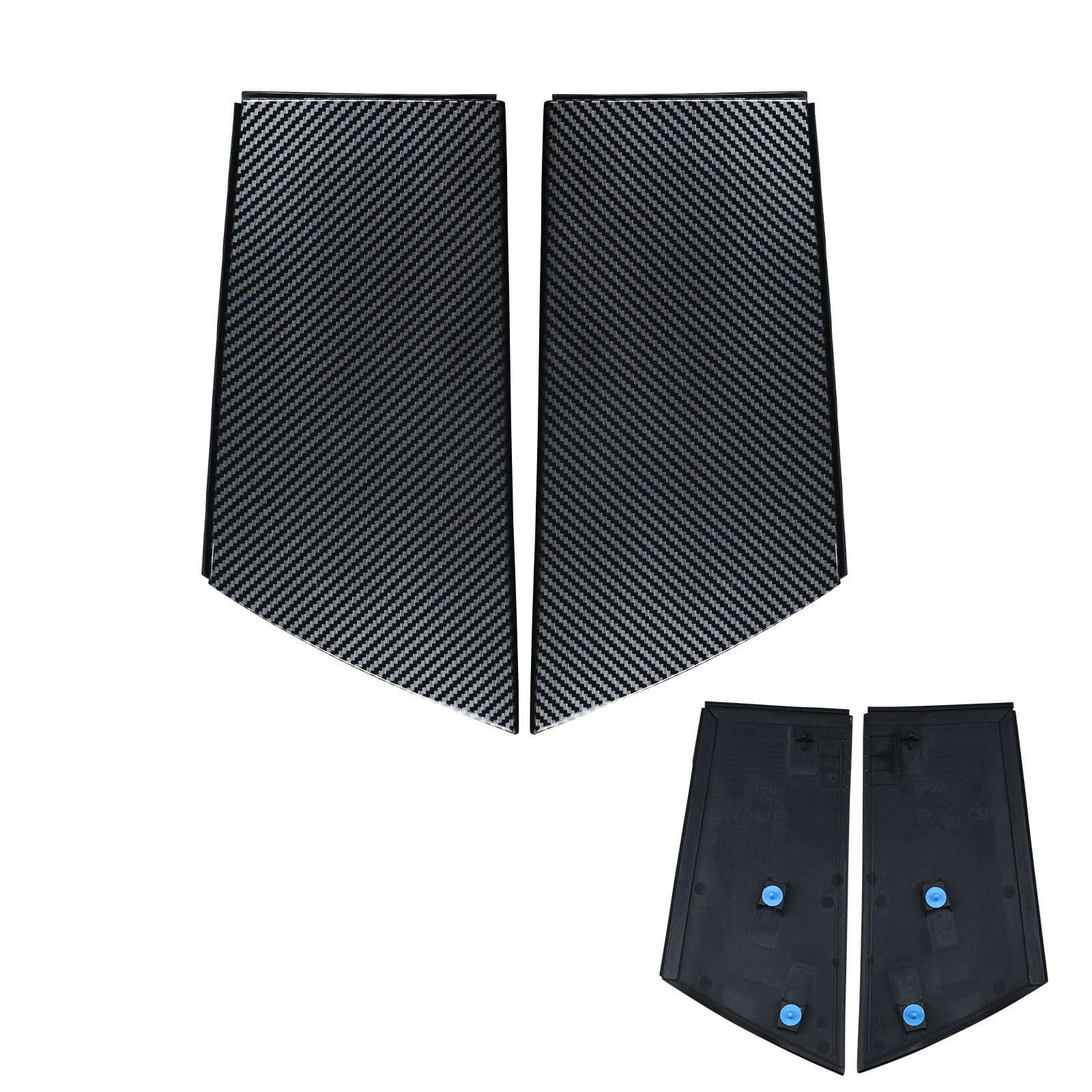 Amazon.com: omoZone Door Window Pillar Posts Trim Cover Left&Right