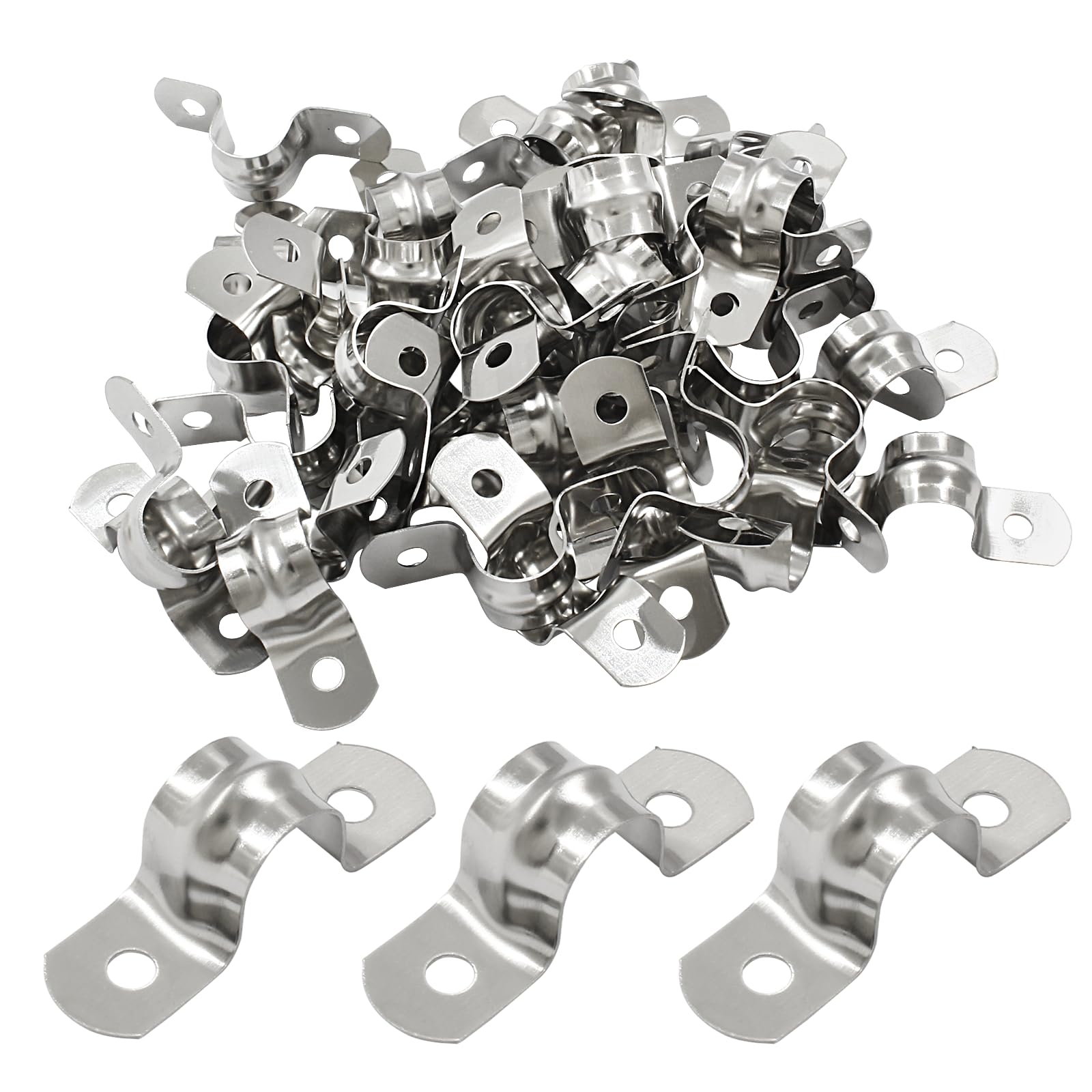 Tubo Olio 5/16" In Treccia Inox - Foto 2