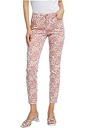 Gemusterte damenjeans Clearance