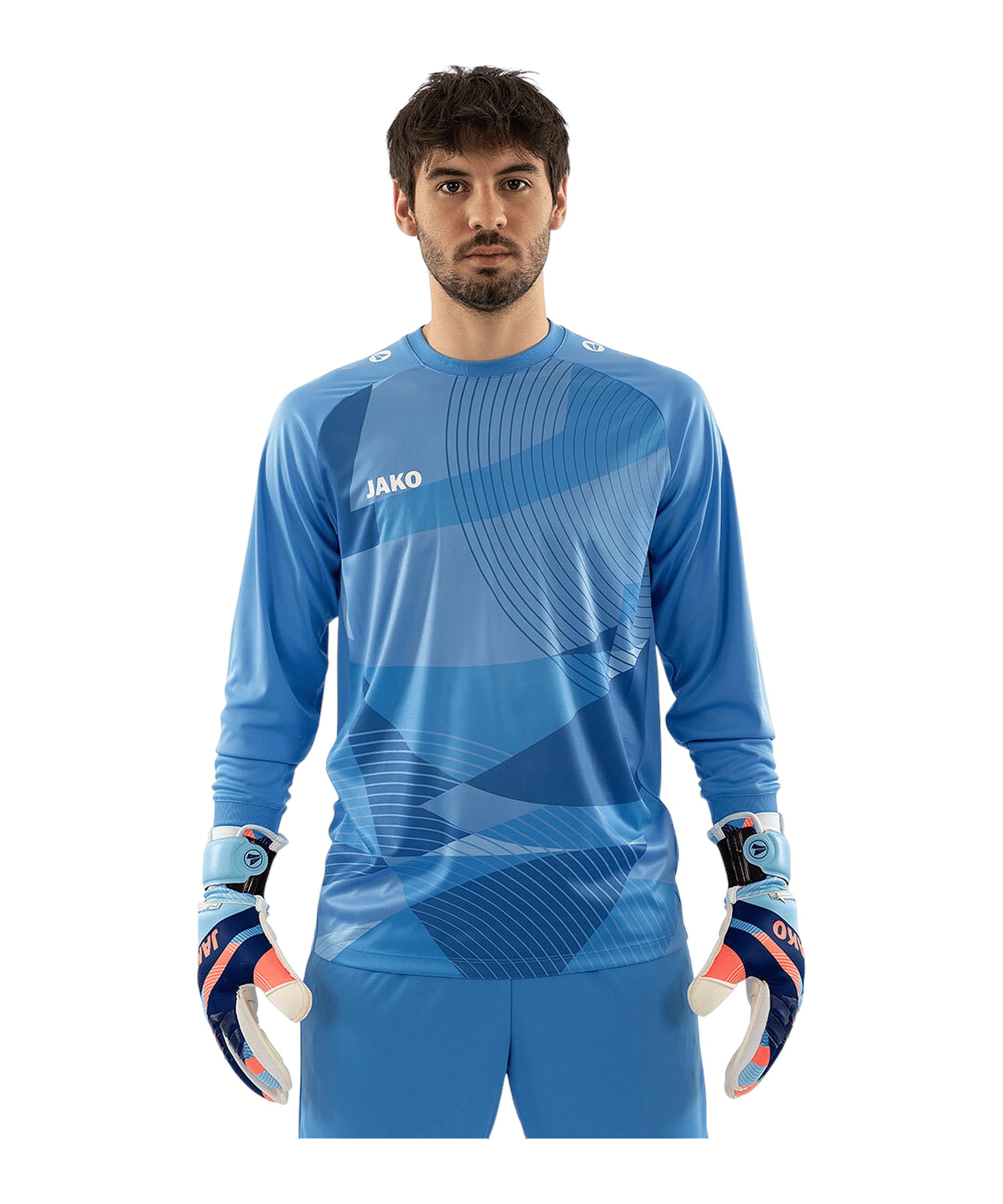 JAKO Torwart-Trikot River Maillot de Gardien de But Mixte (Lot de 1)