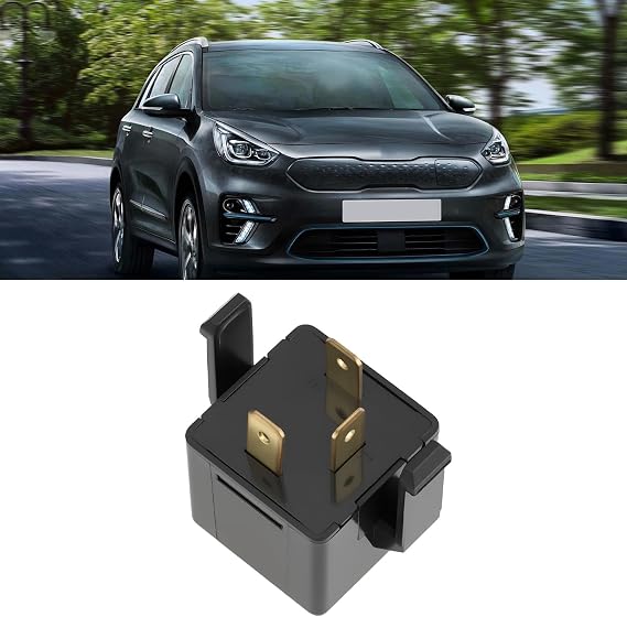 2pcs 3 Pin Turn Signal Relay for Cars 95550-1E000 Compatible with Kia