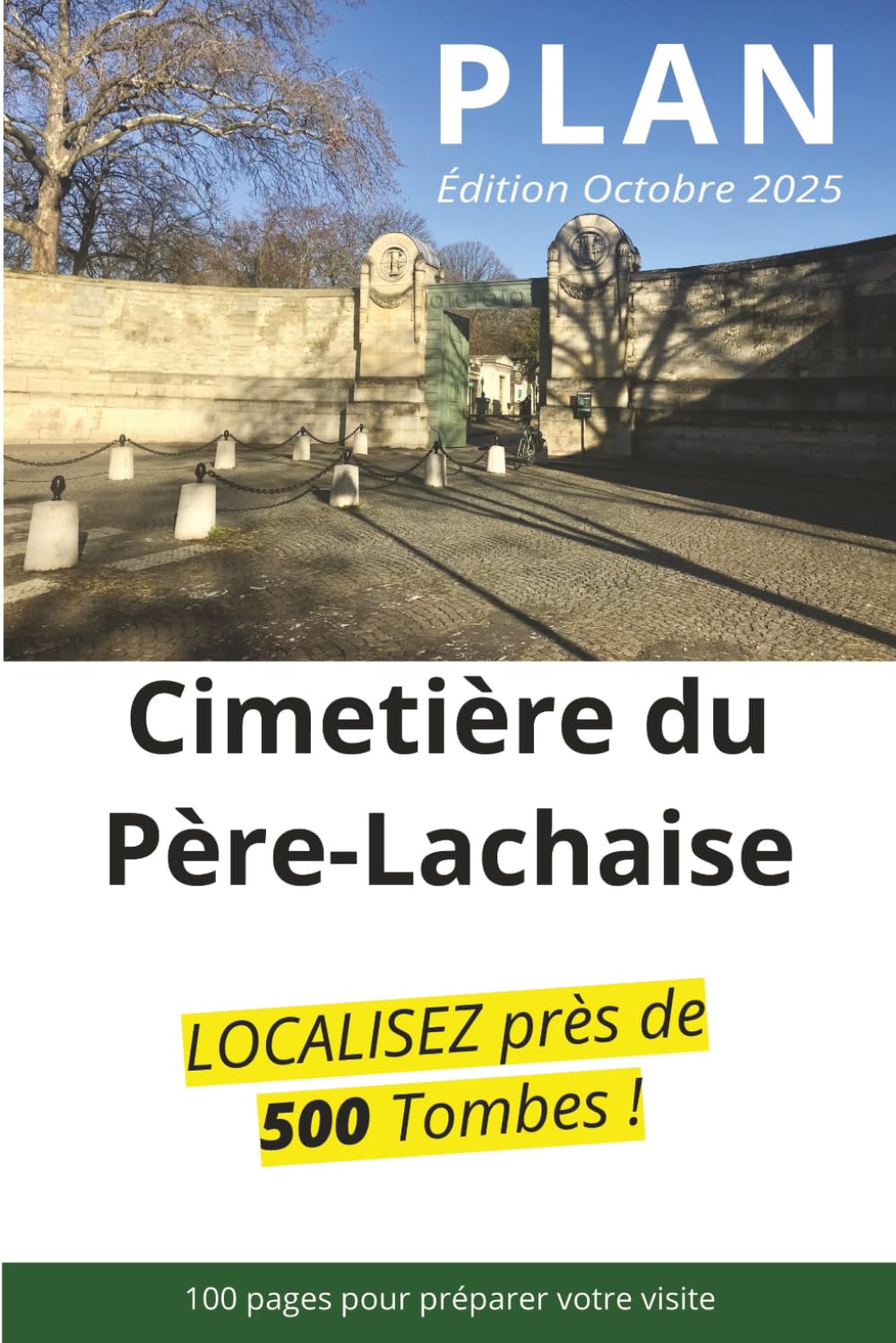 PLAN Cimetière du Père-Lachaise