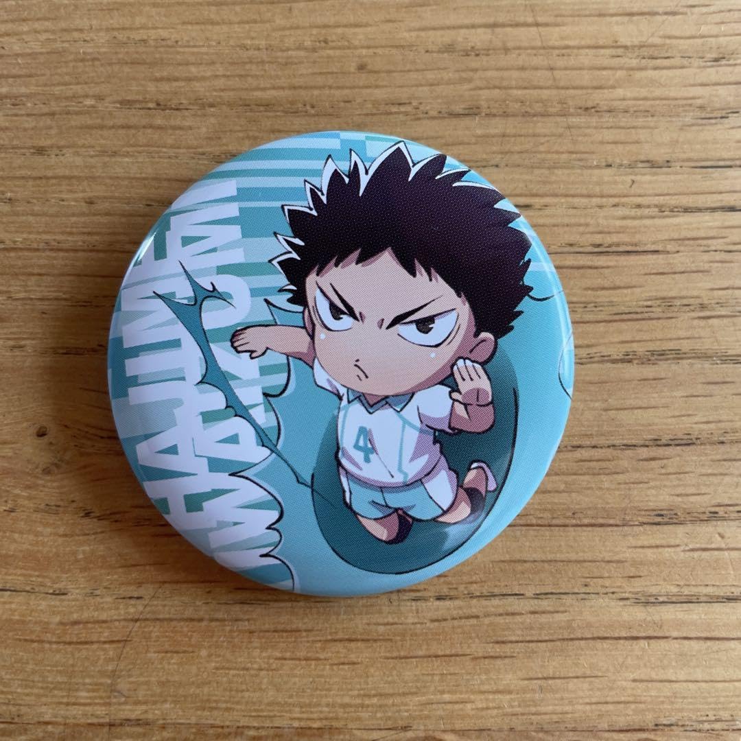 ハイキュー 岩泉一 缶バッジ 岩泉一 缶バッジ ハイキュー!! - 岩泉一 Ani-Art 第5弾 BIG缶バッジ