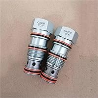 Vista 4 de Válvula roscada del cartucho, carrete suave plano del accesorio de la carretilla elevadora de la abrazadera del rollo CKCB-XCN (CKCB XCN)