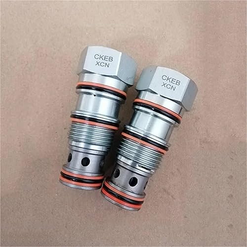 Miniatura 4 de Threaded Cartridge Valve, Roll Clamp Flat Soft Forklift Attachment Spool CKCB-XCN(CKCB XCN)