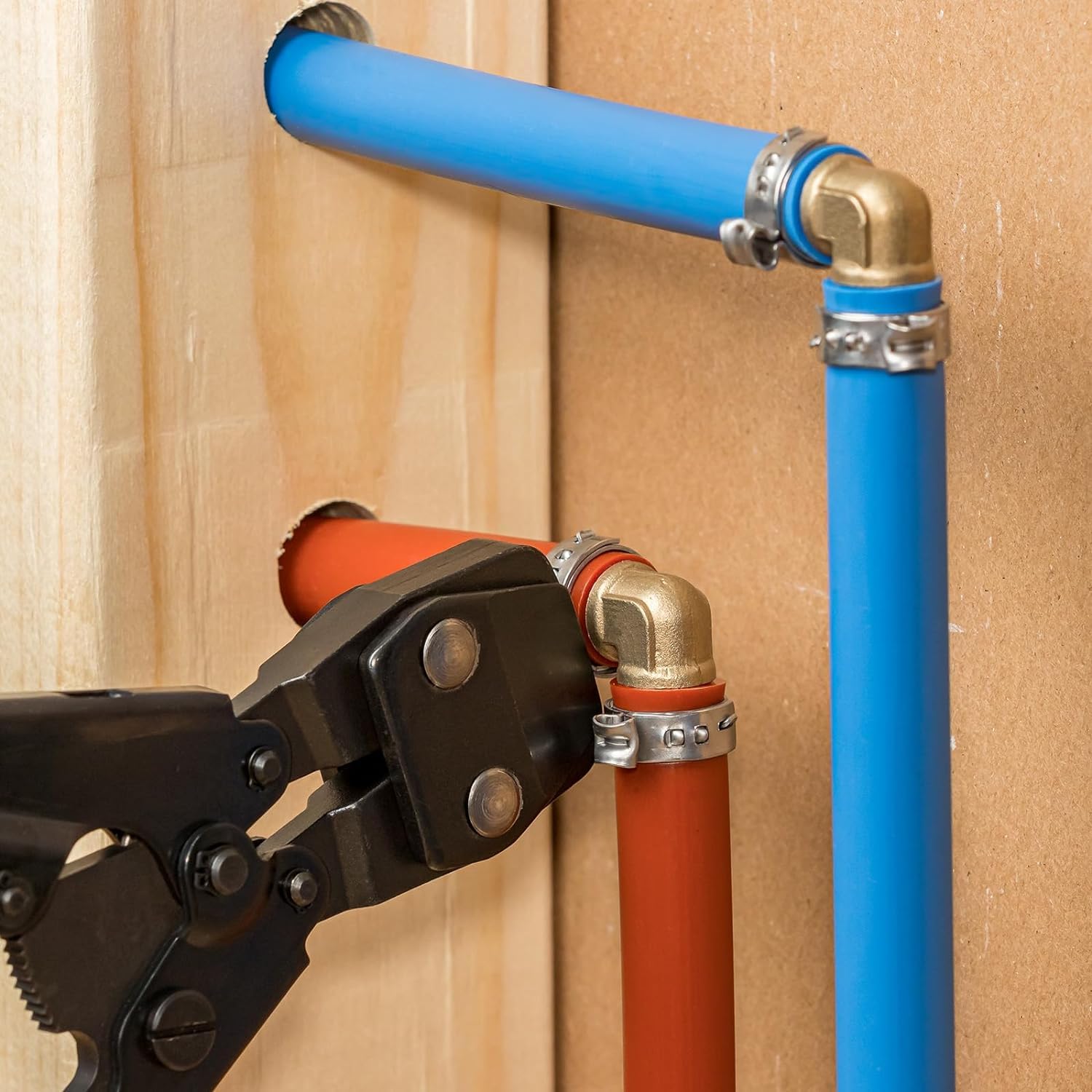 10PZ FASCETTA A MORSETTO ''SERFLEX'' 86 - 91 - Foto 3