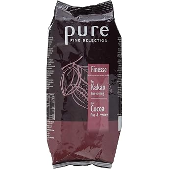 Tchibo pure chocolate drink the luxury chocolate finesse 1kg