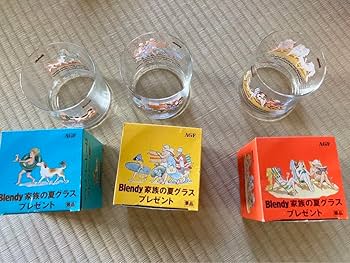 味の素AGF - パディントン・ベアー　グラス　景品　1個　ブレンディ　AGF　熊　ノベルティ 味の素AGF - パディントン・ベアー グラス 景品 1個 ブレンディ