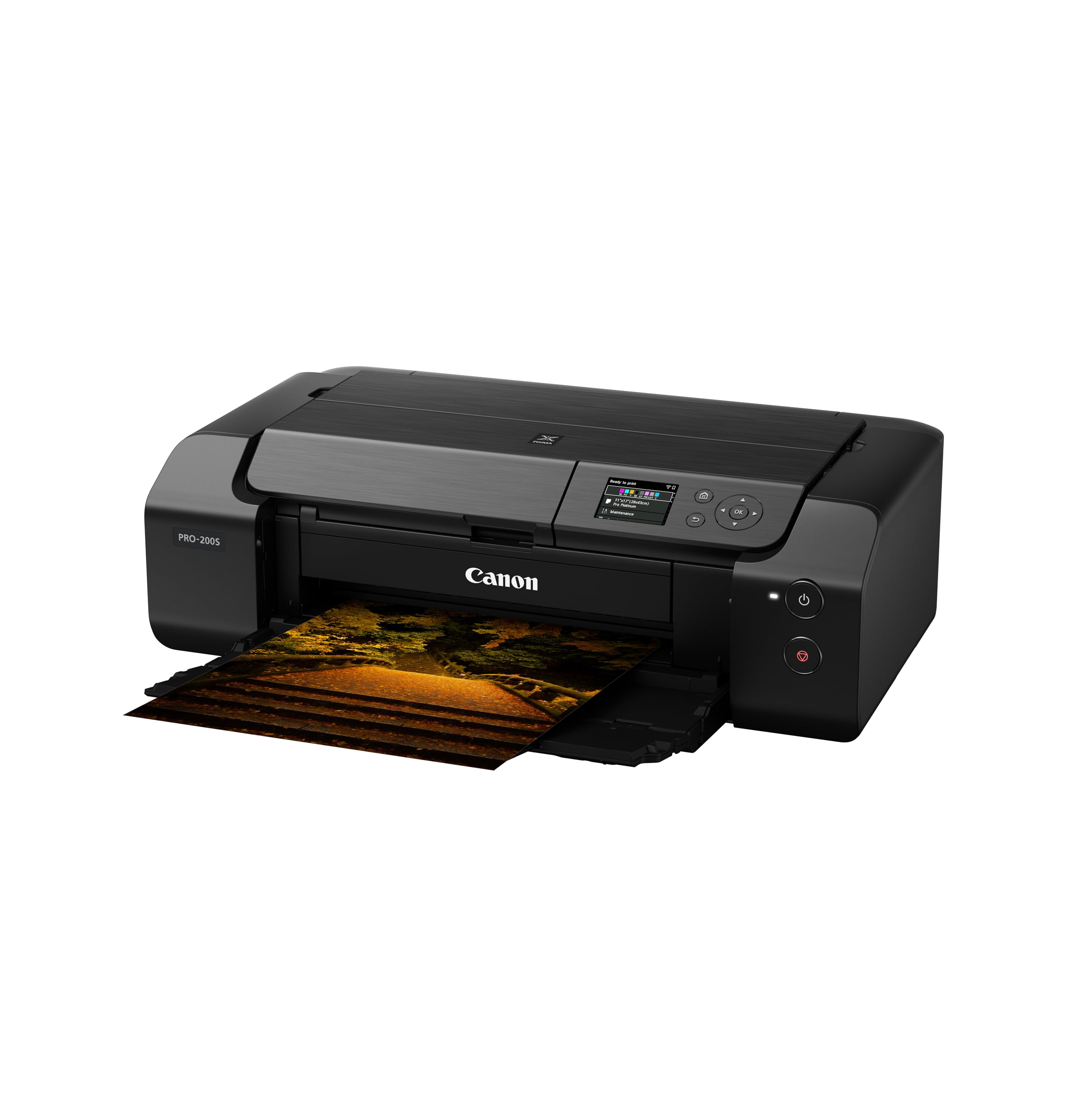 Canon PIXMA PRO-200S Farbtintenstrahldrucker Fotodrucker DIN A3+ (Hochglanzdruck – Bild 2