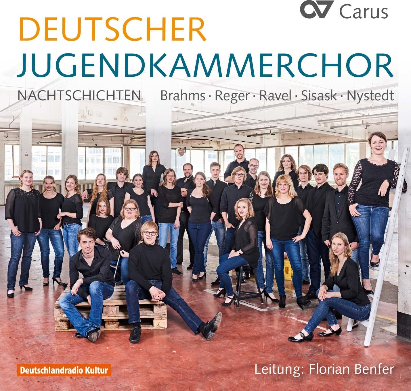 Rheinberger/Hensel/Brahms/Reger/Rautavaara/Ravel/+: Nachtschichten - Der Deutsche Jugendkammerchor im Portrait