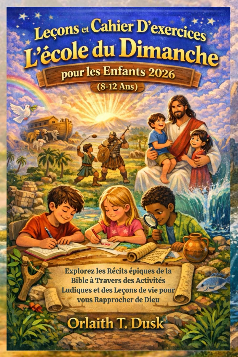 Leçons et Cahier D'exercices pour L'école du Dimanche pour les Enfants 2026 (8-12 Ans)