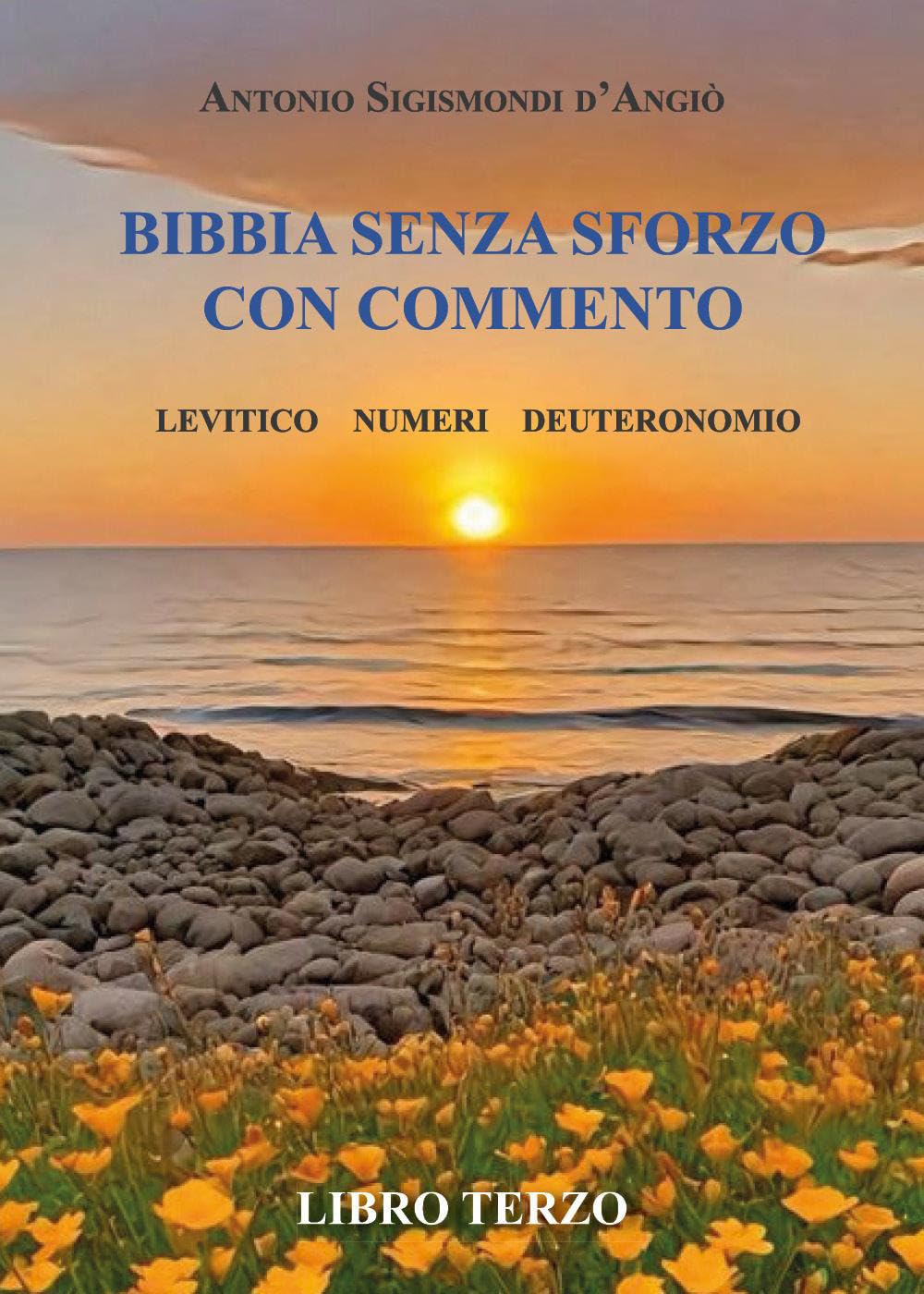 BIBBIA SENZA SFORZO CON COMMENTO - Levitico, Numeri, Deuteronomio