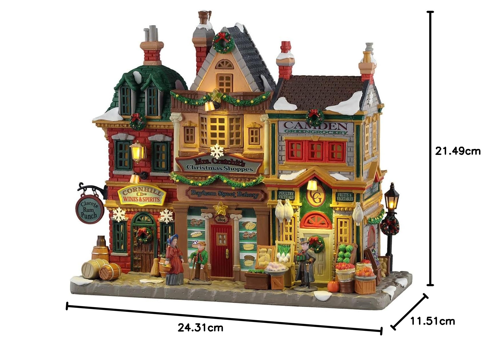 Lemax Mrs. Cratchit`s Christmas Shoppes