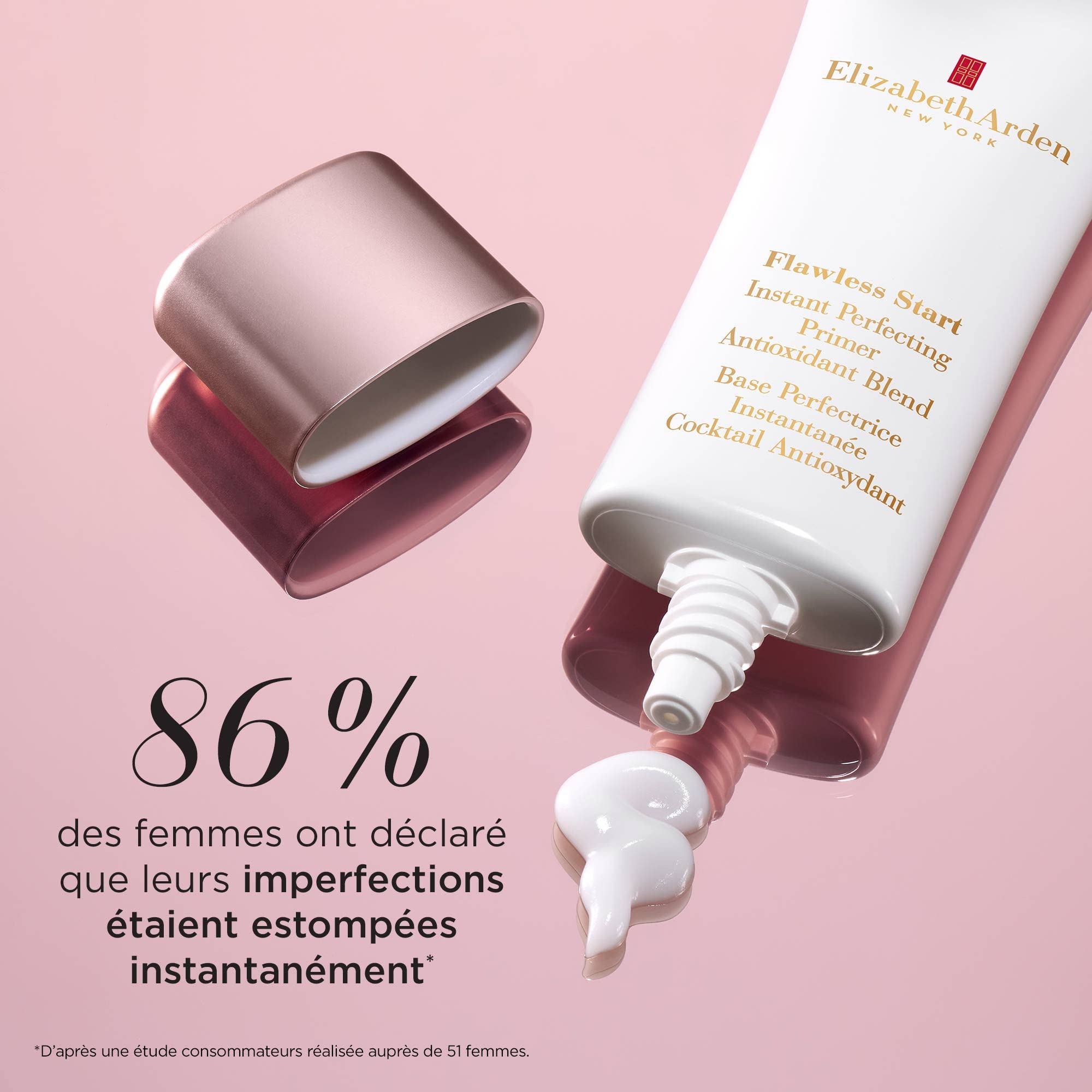 Flawless Start Instant Perfecting Primer 30 ml, Base pour le Teint Matifiante