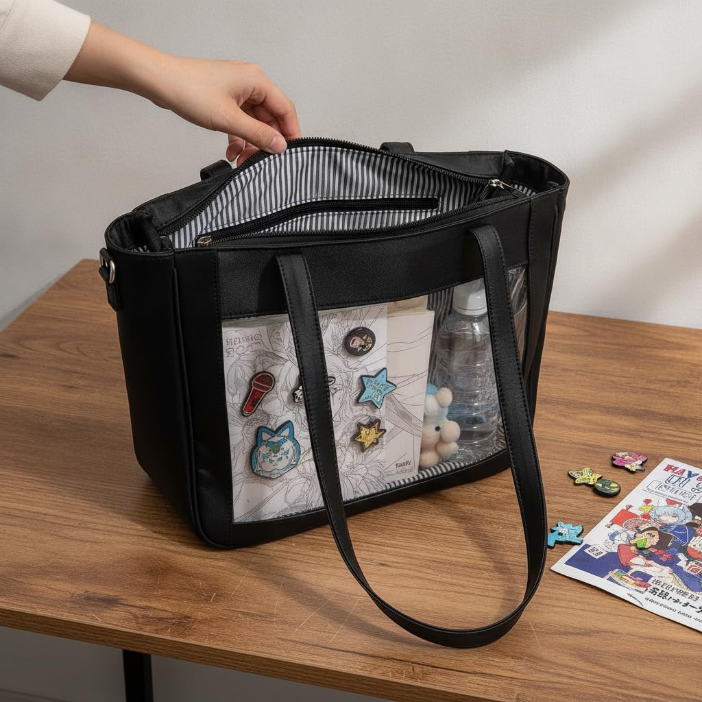 Bolso Hombro To Cierre Cremallera