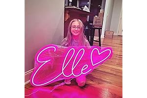 Custom Neon Signs - Perfect for 80th Birthday Celebrations