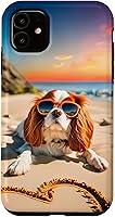 Vista 8 de Funda para iPhone 12 Pro Max Cavalier King Charles Spaniel Dog